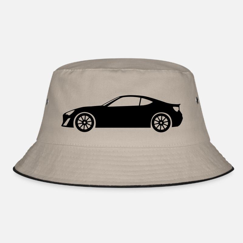 GT86 BRZ FR-S - Bucket Hat - Khaki/Schwarz