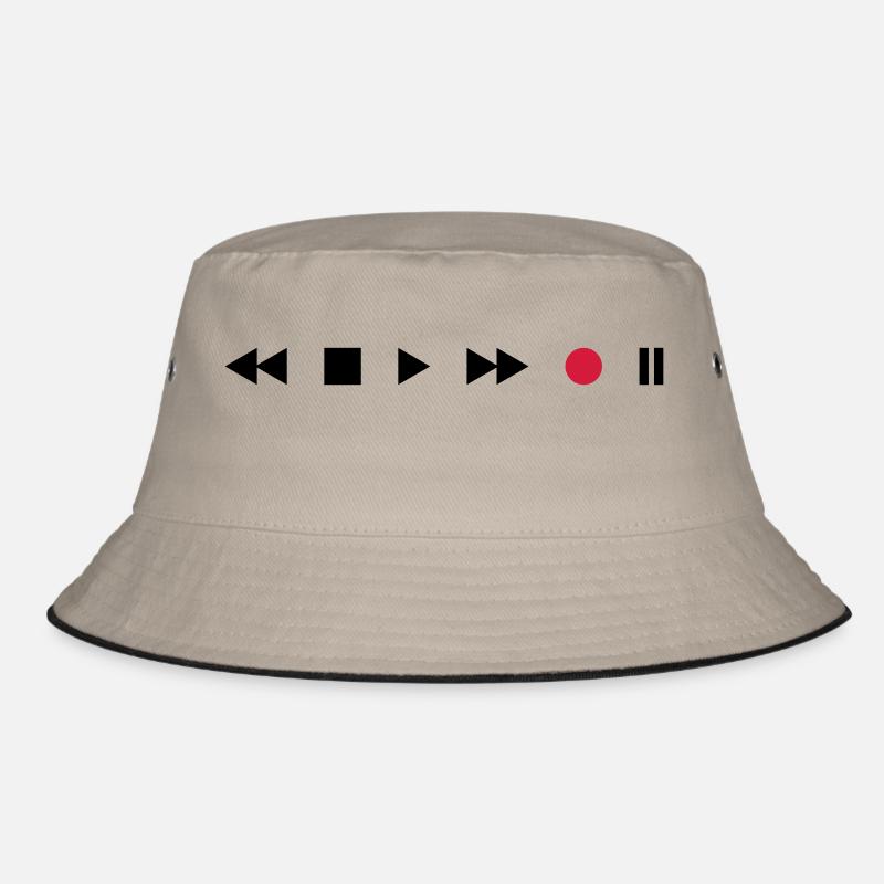 Tape Deck Bucket Hat