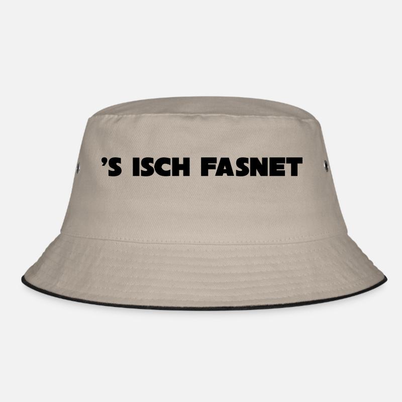 s isch FASNET Bucket Hat