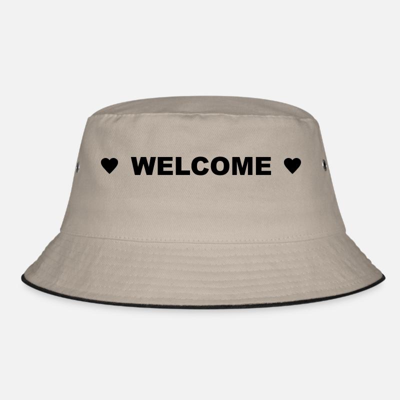 Welcome - Bob - kaki/noir