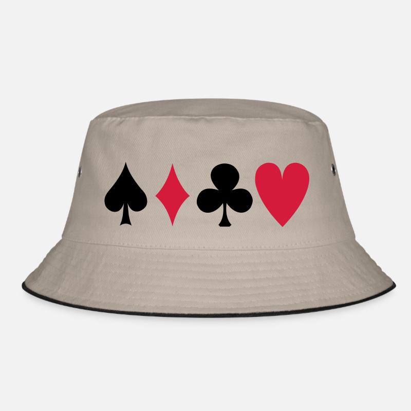 poker Bucket Hat