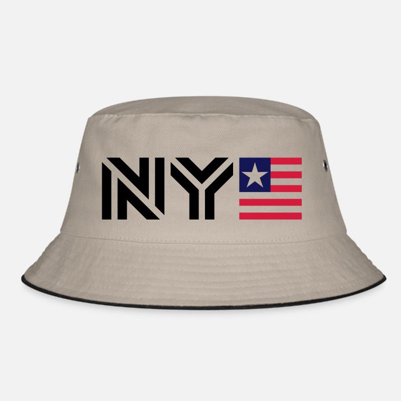 New York__V004 Bucket Hat