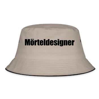 T-Shirts Sayings - Concepteur de mortier | Proverbes Chemises - Bob - kaki/noir - Devant