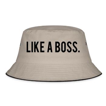 Like A Boss - Bob - kaki/noir - Devant