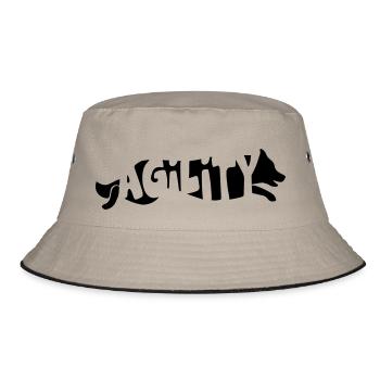 Agility - Bucket Hat - Khaki/Schwarz - Vorne