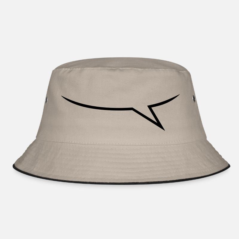 Sprechblase ein Sprecher / one talking balloon Bucket Hat