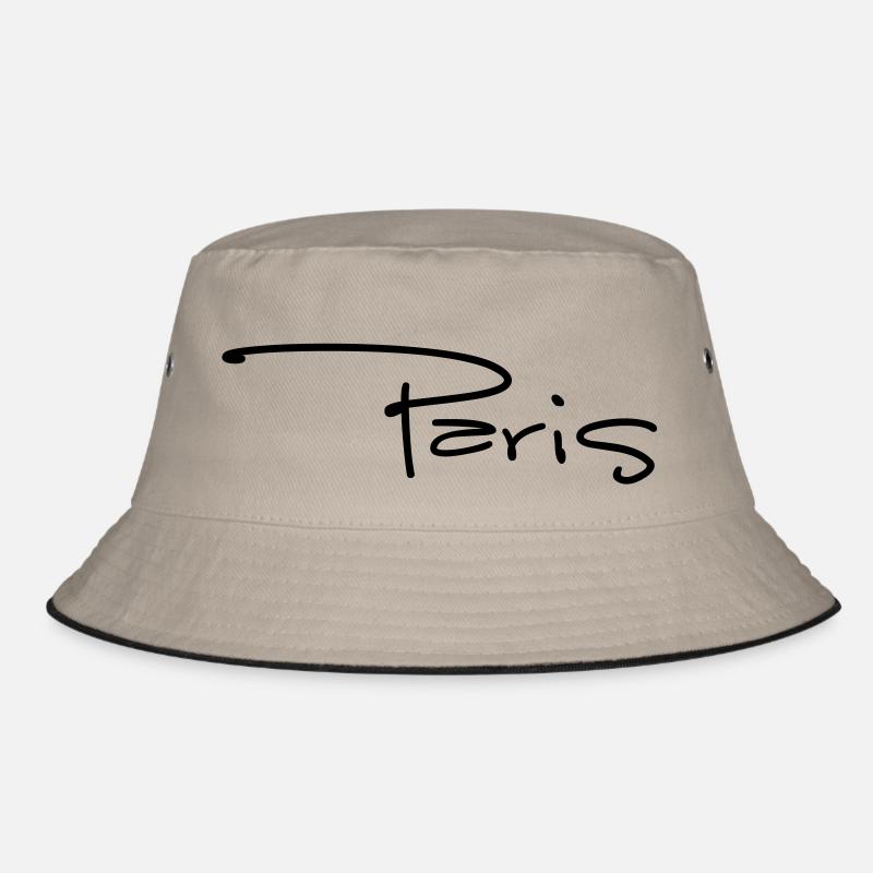 paris1 Bucket Hat