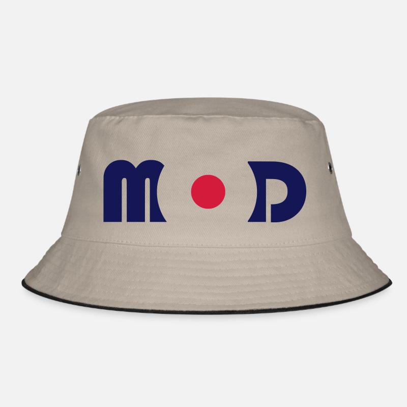 Mod Logo Bucket Hat
