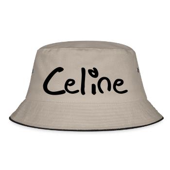 celine - Bob - kaki/noir - Devant
