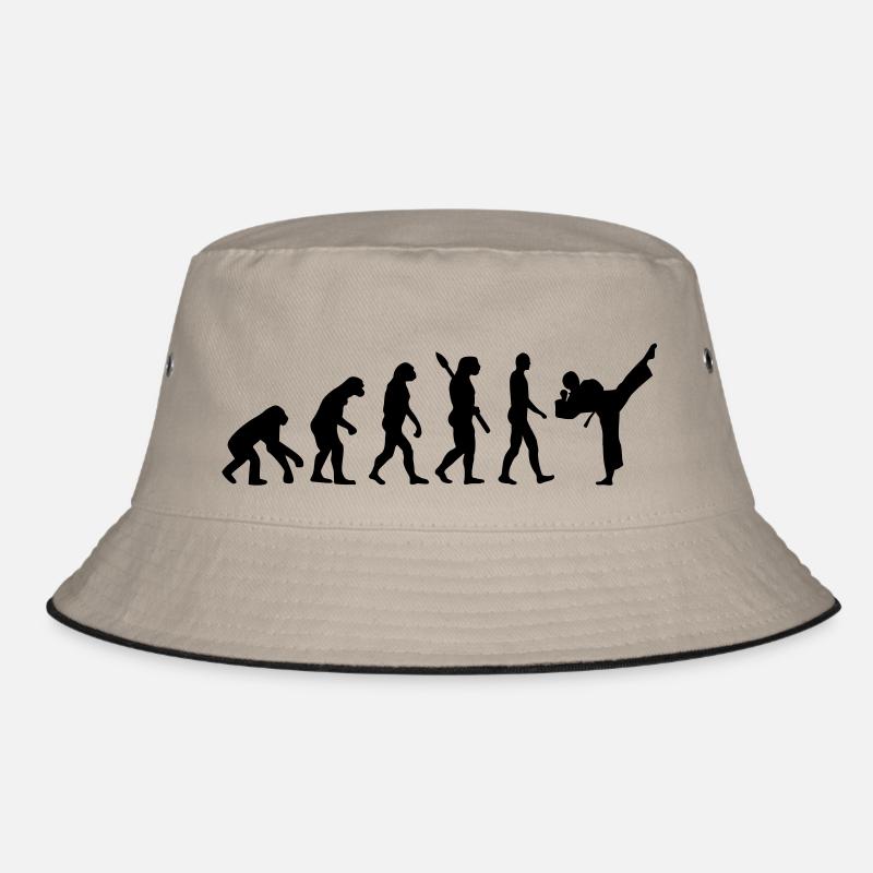 Evolution Karate Bucket Hat
