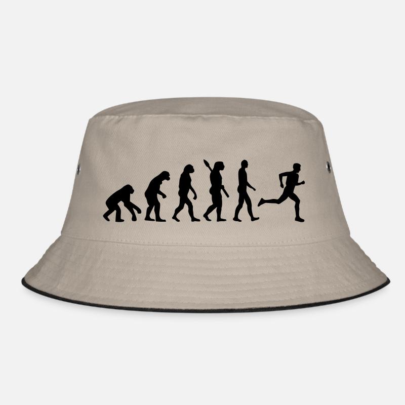 Evolution running Bucket Hat