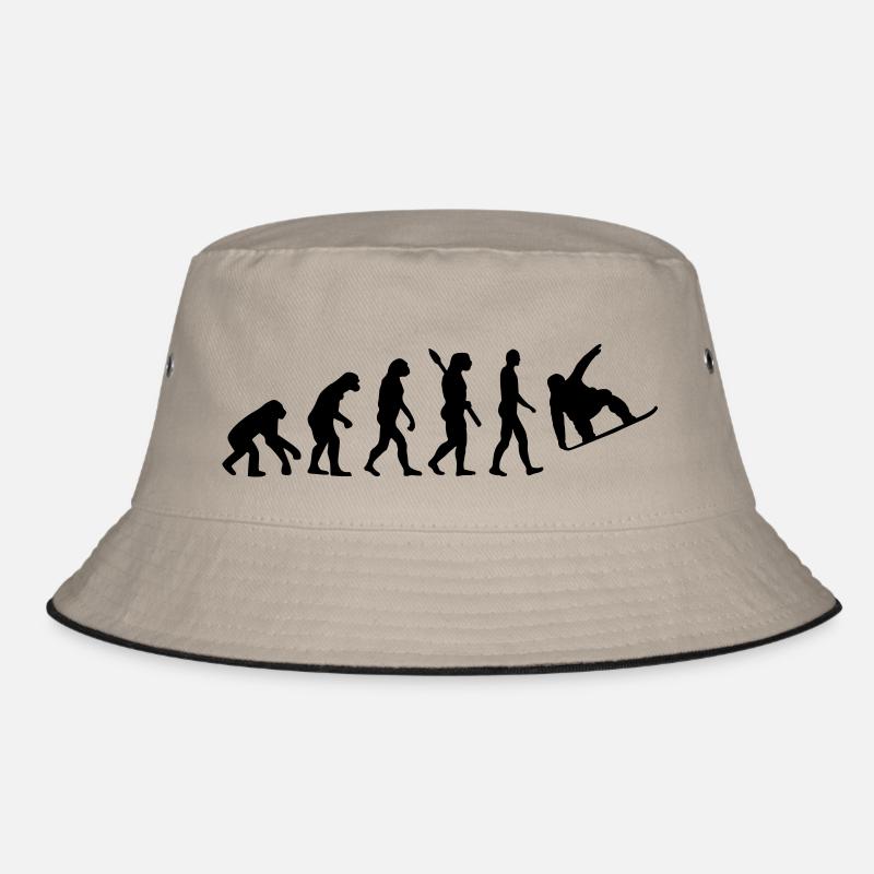 Evolution Snowboard Bucket Hat