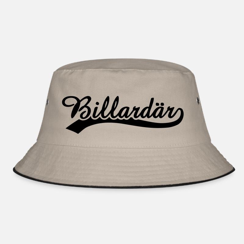 Billardär 1 Bucket Hat