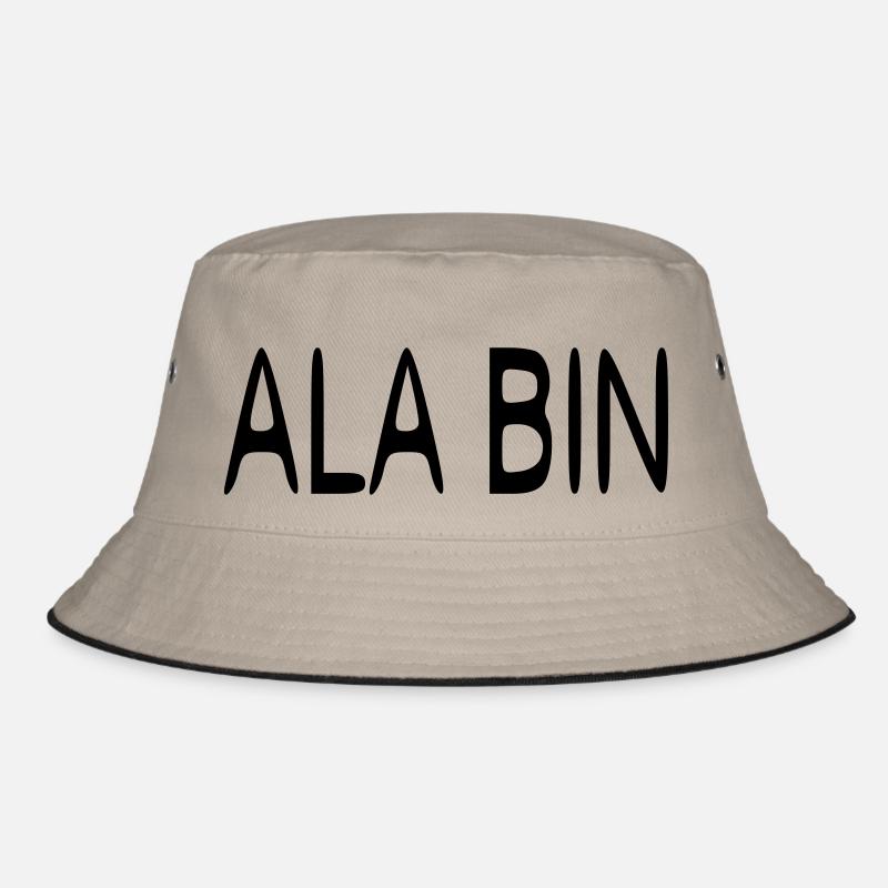 ALA BIN Bucket Hat