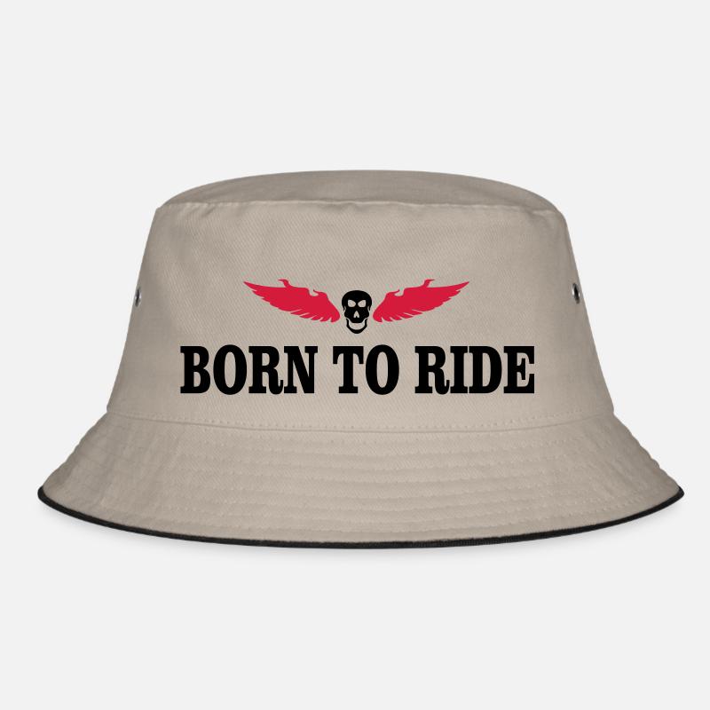 biker Bucket Hat
