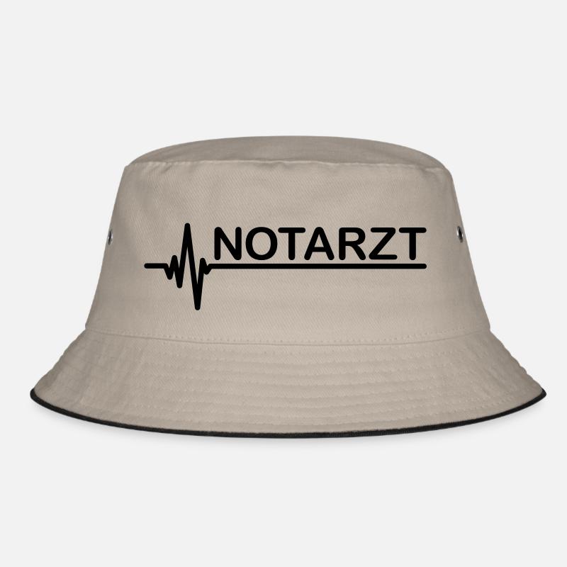 notarzt_f1 Bucket Hat