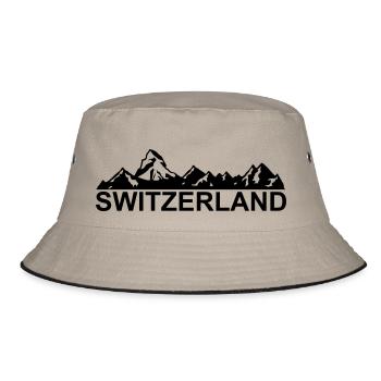 Suisse - Suisse - Suisse - Svizzera - Bob - kaki/noir - Devant