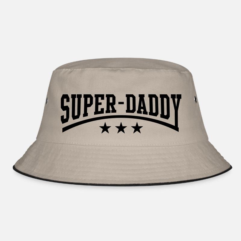 Super-Daddy Bucket Hat
