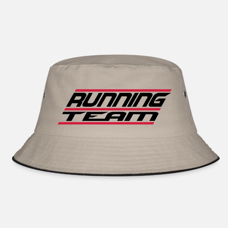 Cool Running Team Logo Bucket Hat