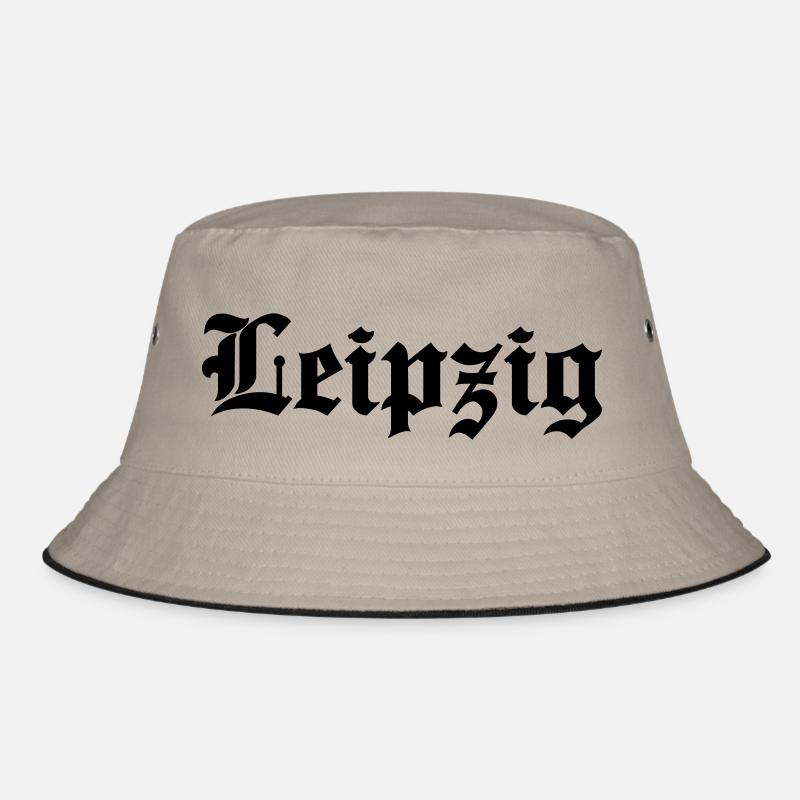 Leipzig - Bucket Hat - Khaki/Schwarz
