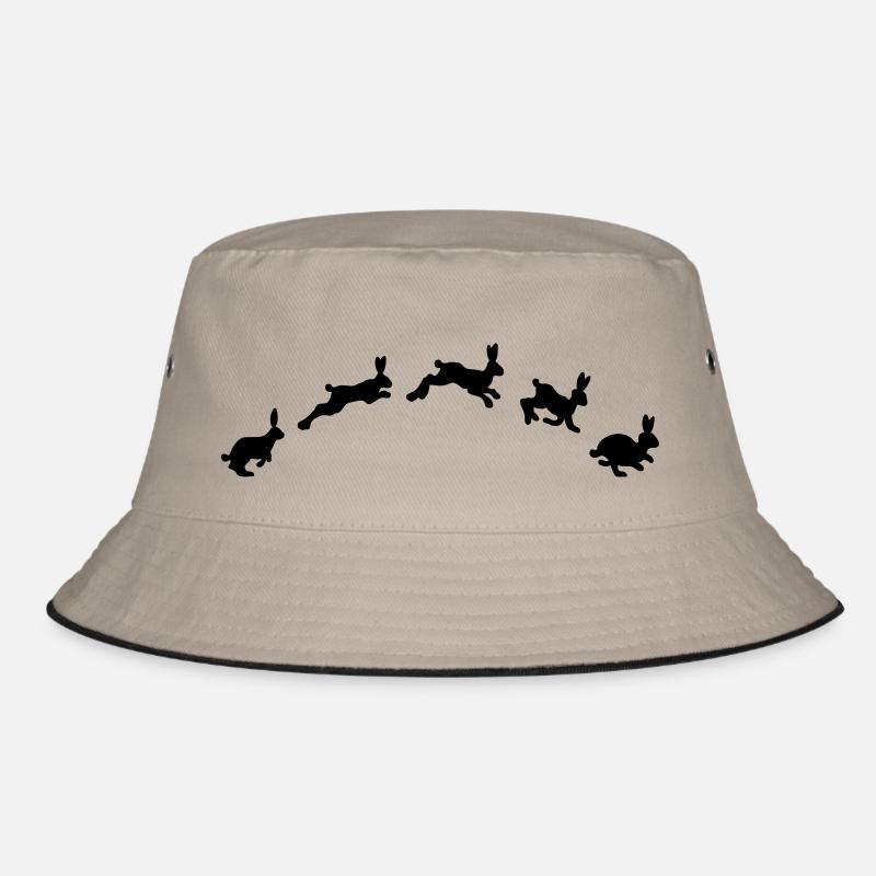 Hasen springen Bucket Hat