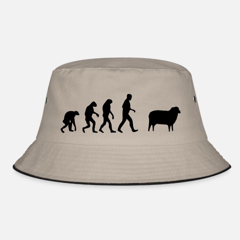 schaf evolution Bucket Hat