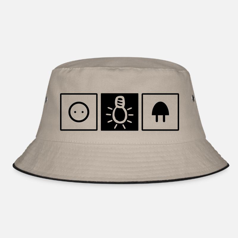 Electricians Electronics Bucket Hat
