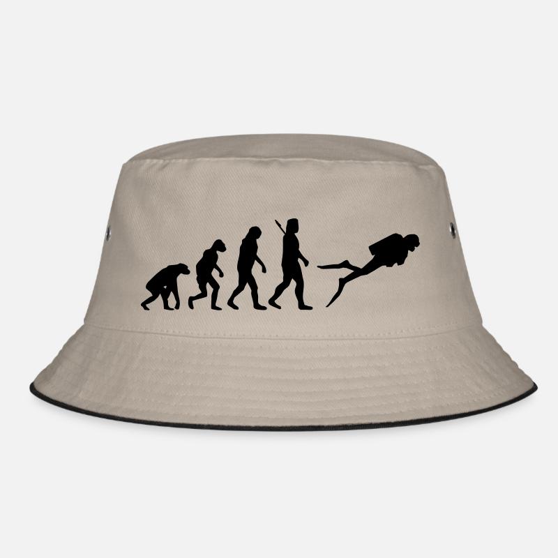 Evolution Tauchen Bucket Hat