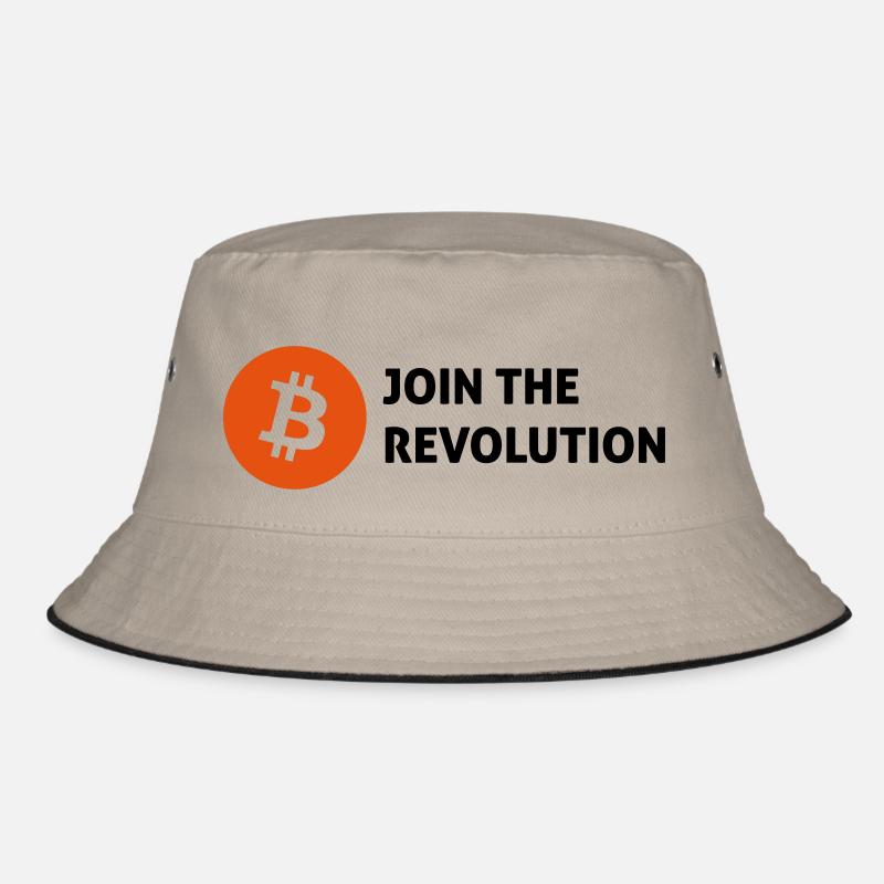 bitcoin Bucket Hat