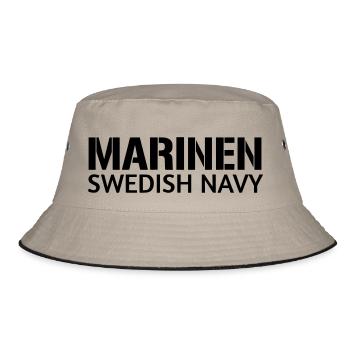 Marine - Marine suédoise - Bob - kaki/noir - Devant