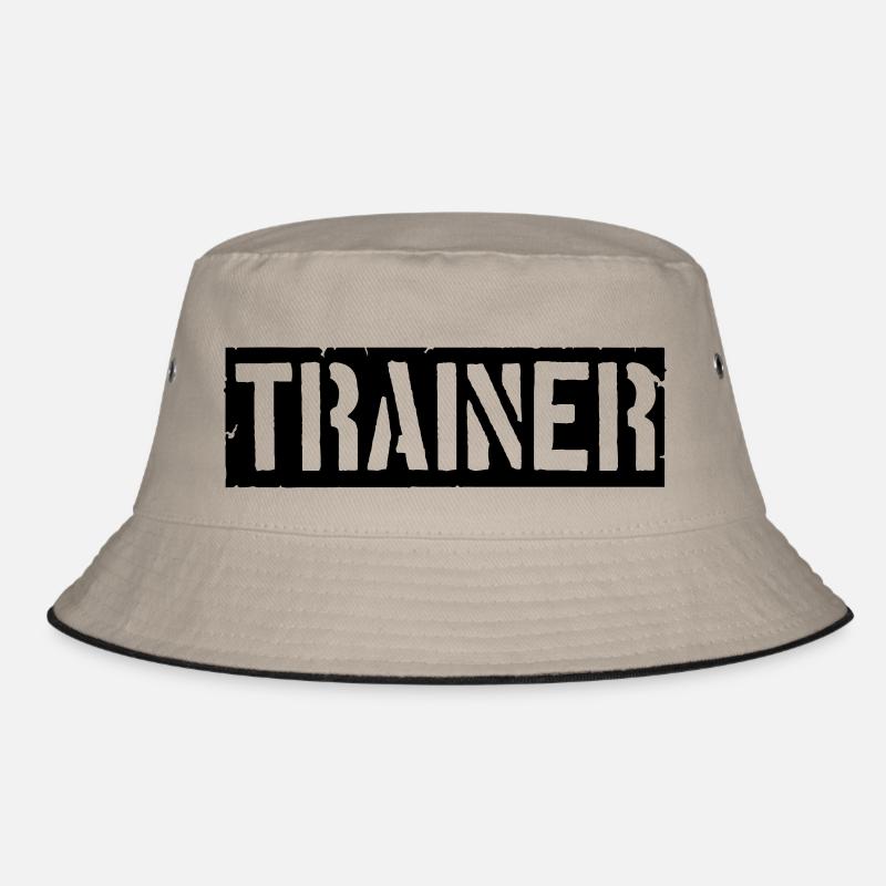 Balken Logo Trainer Bucket Hat
