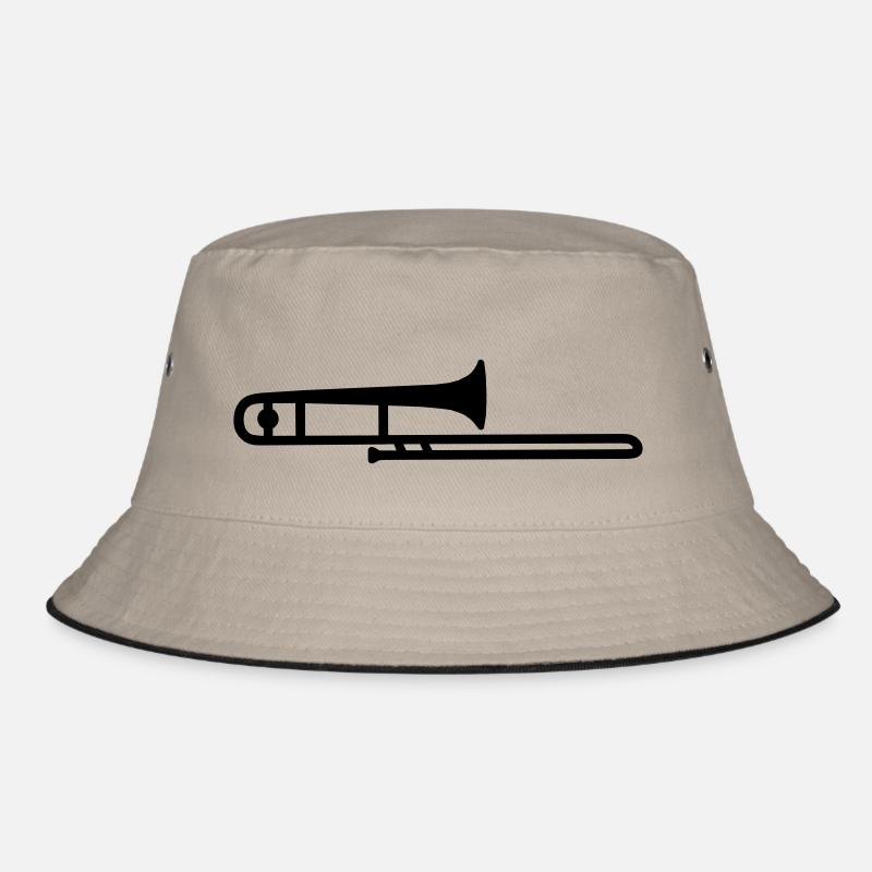 trombone. Bucket Hat