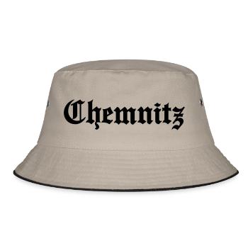 Chemnitz - Bucket Hat - khaki/black - Front