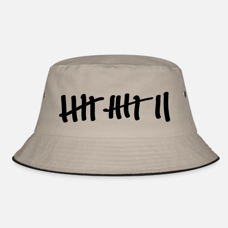 12 apostel checklist Bucket Hat