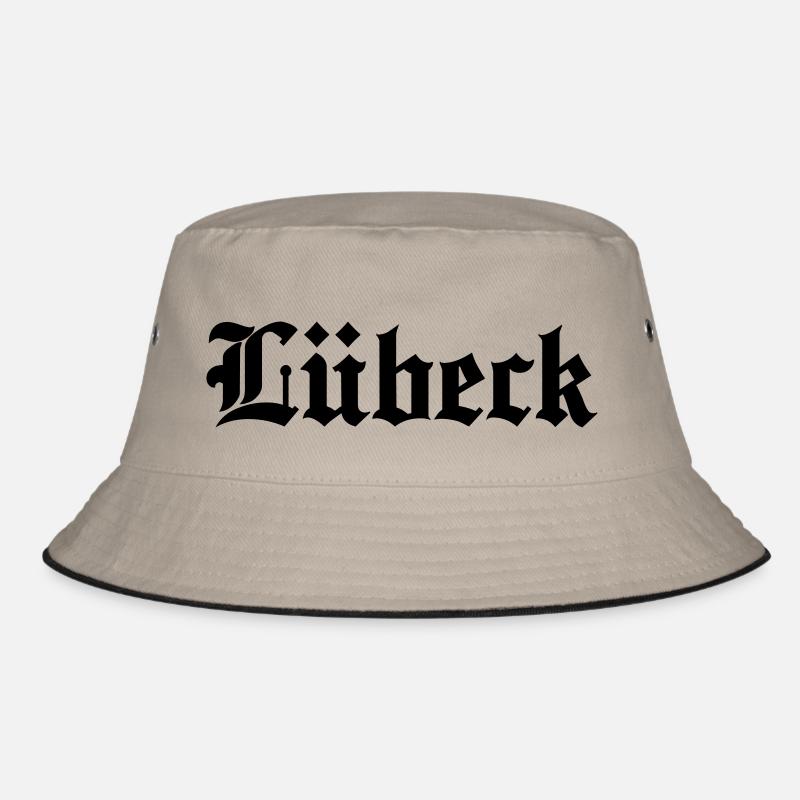 Luebeck Lübeck Bucket Hat