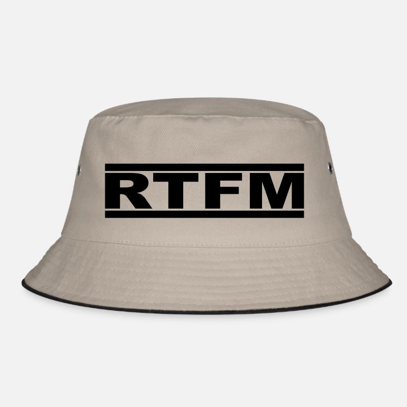 RTFM - Bob - kaki/noir