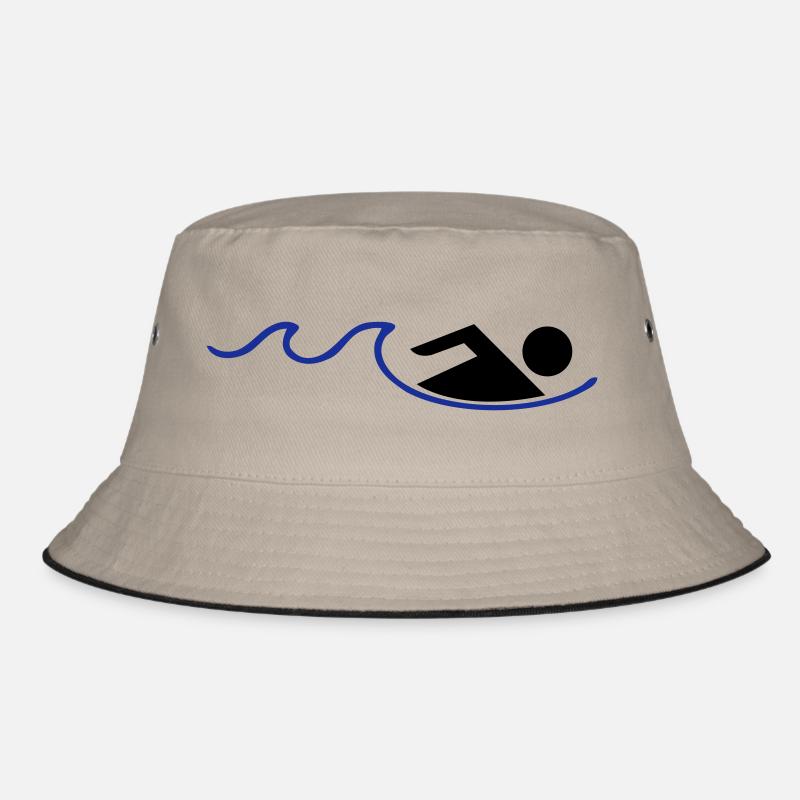 schwimmerin Bucket Hat
