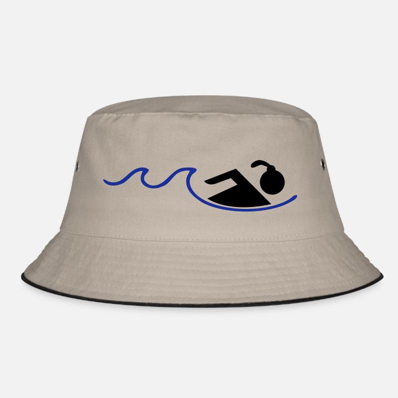 swimming Bucket Hat