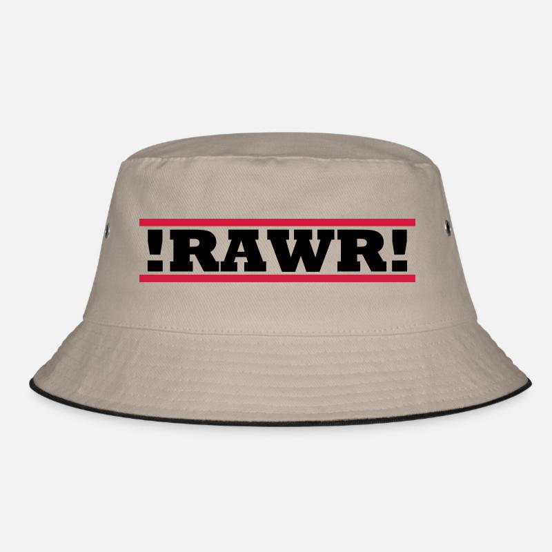 RAWR Bucket Hat