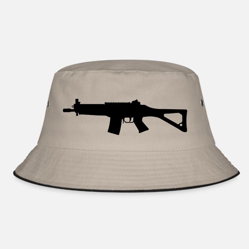 SG553 Karabiner Bucket Hat