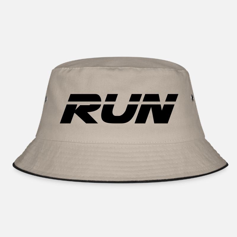 Run 1 Bucket Hat