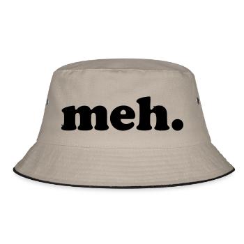 MEH. - Bob - kaki/noir - Devant
