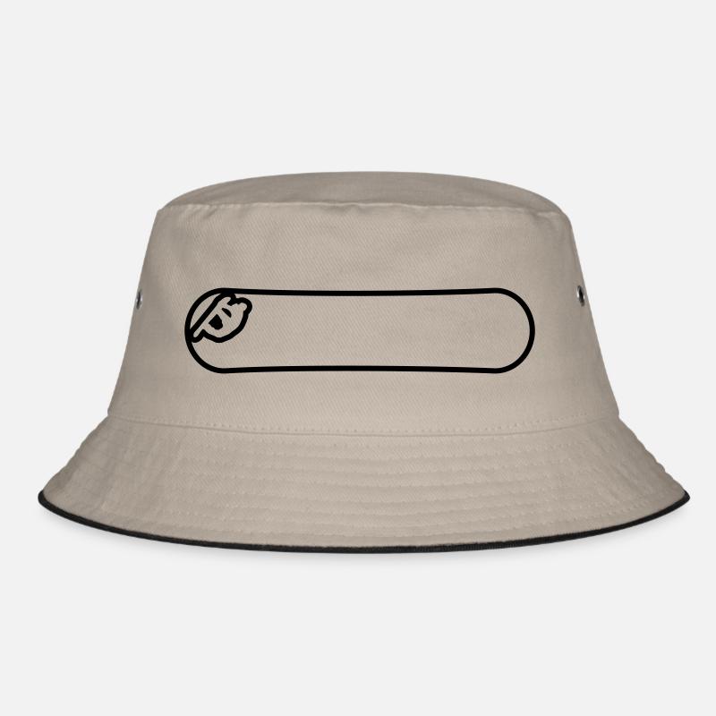 Snow boarder Bucket Hat