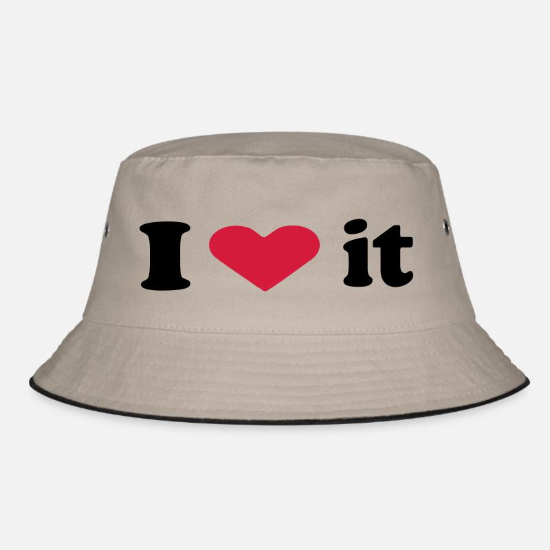 i love it - Bob - kaki/noir