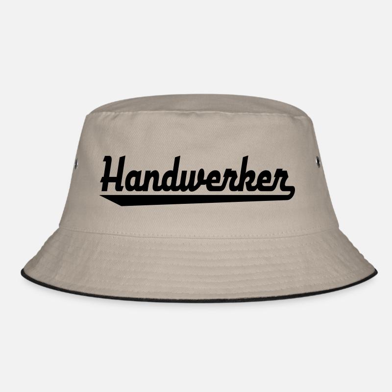 Handwerker Bucket Hat