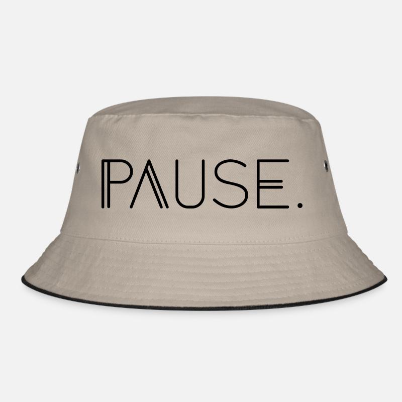 Pause. Bucket Hat