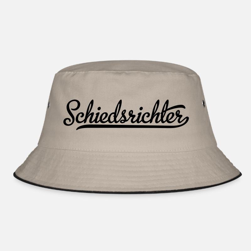 Schiedsrichter - Bucket Hat - Khaki/Schwarz