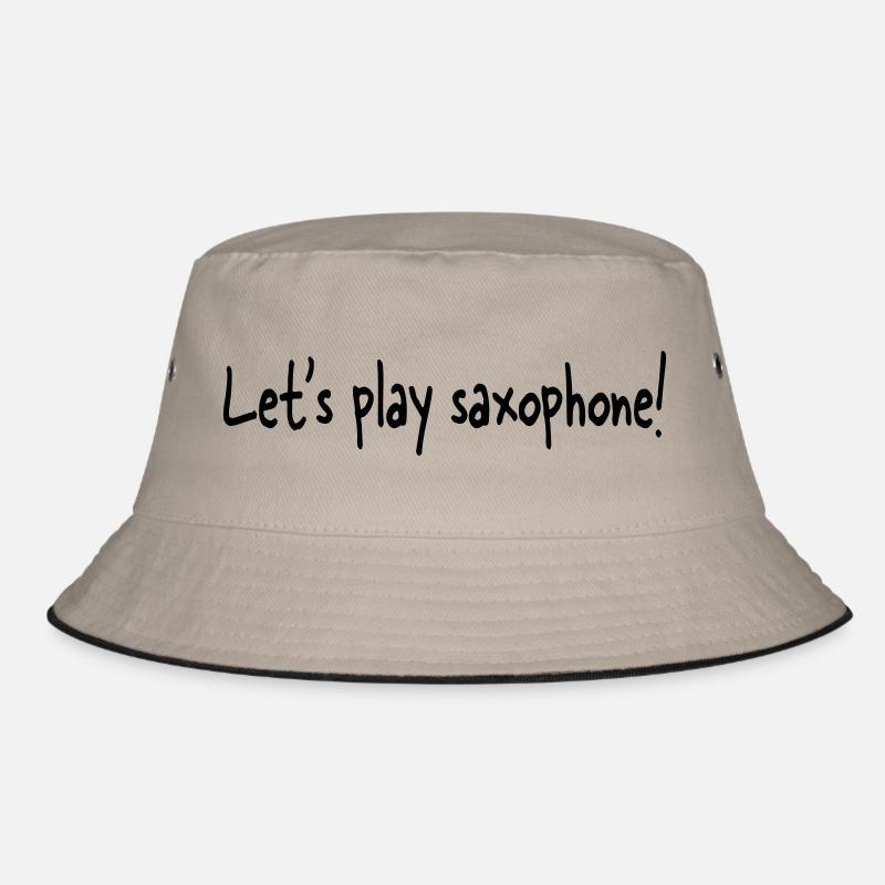 Let's play saxophone Bucket Hat