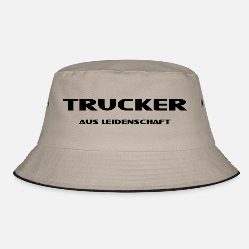 Schriftzug Trucker Iveco Bucket Hat