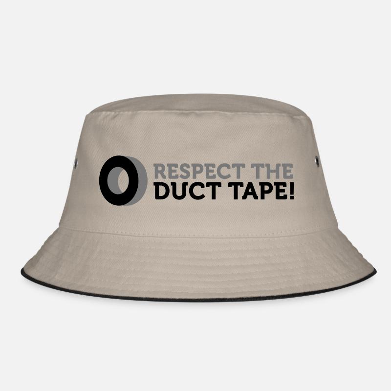 Respektiere das Panzerband! Bucket Hat